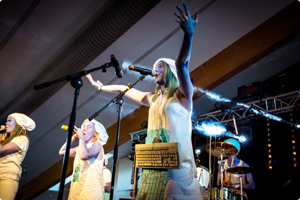 Mottagningskampen: Rocken 