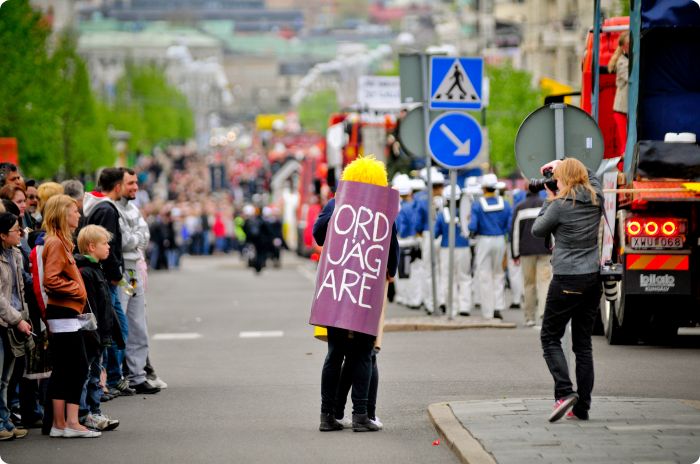 Cortège 2008