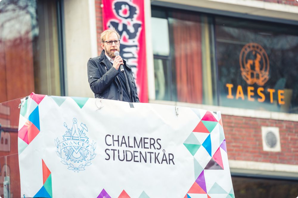 Första spadtaget Kårhus på landet