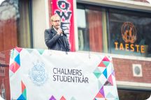 Första spadtaget Kårhus på landet