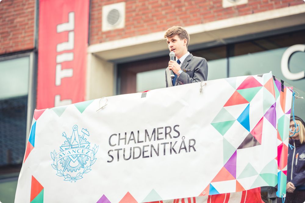 Första spadtaget Kårhus på landet