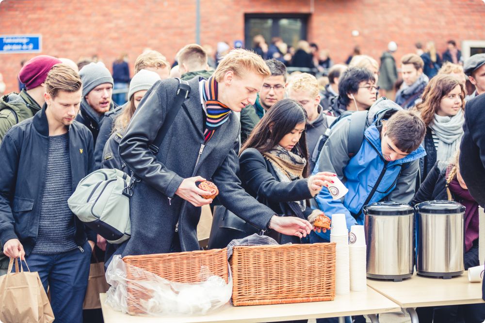 Första spadtaget Kårhus på landet