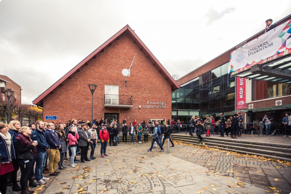 Första spadtaget Kårhus på landet