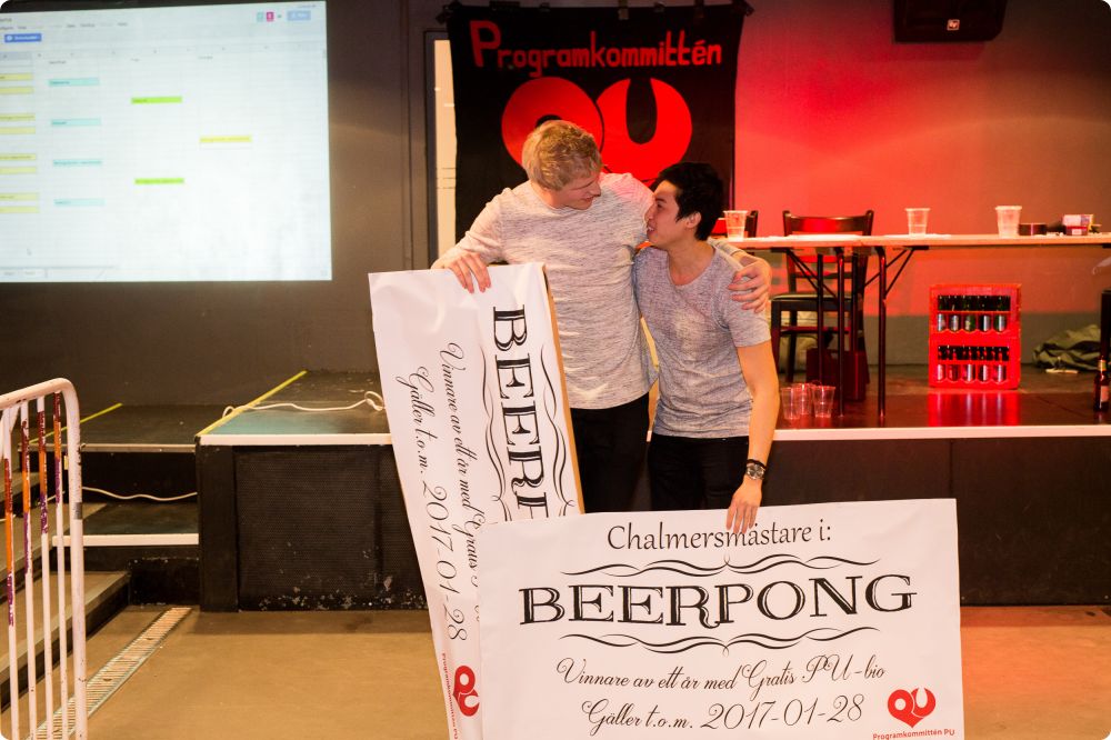 PU: Beerpong-turnering