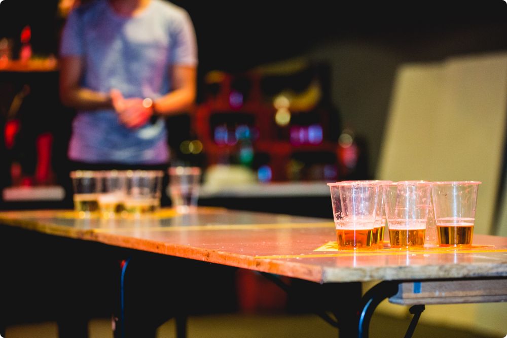 PU: Beerpong-turnering