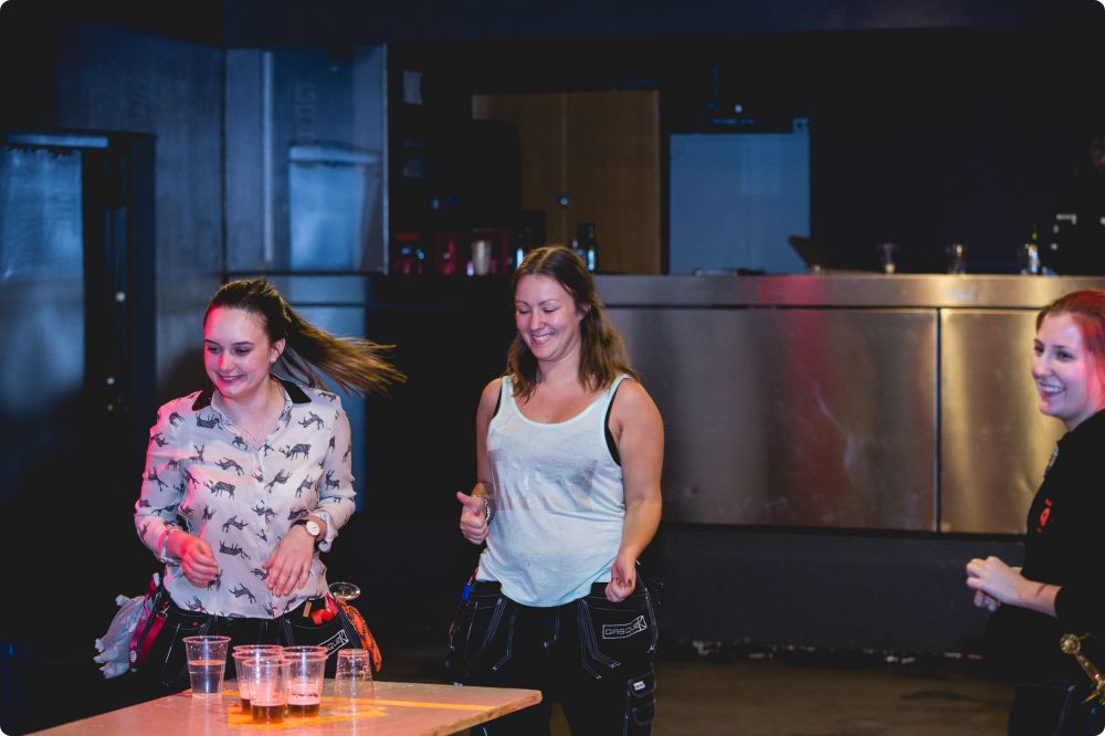 PU: Beerpong-turnering