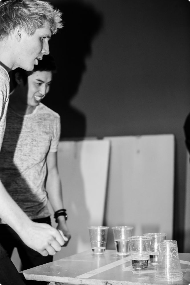 PU: Beerpong-turnering