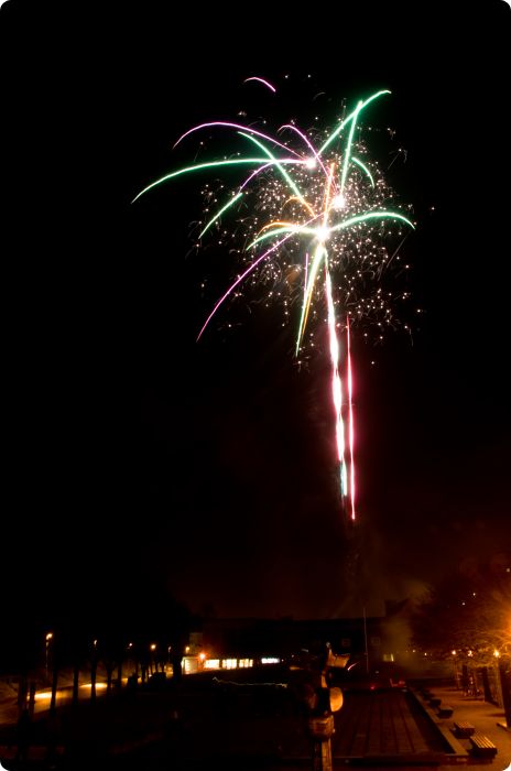 Pyrots provskjutning