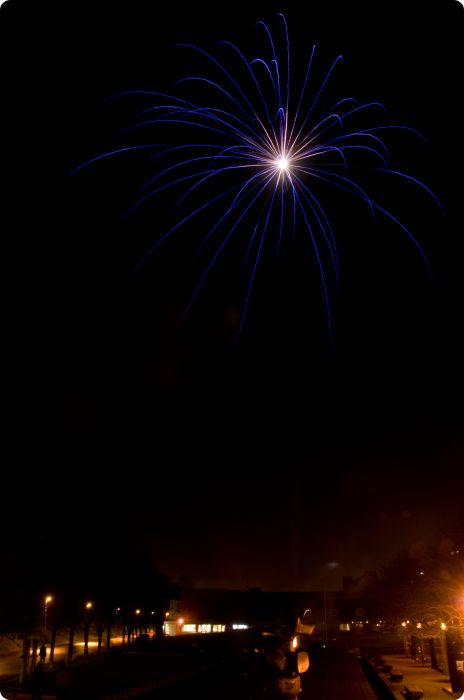 Pyrots provskjutning