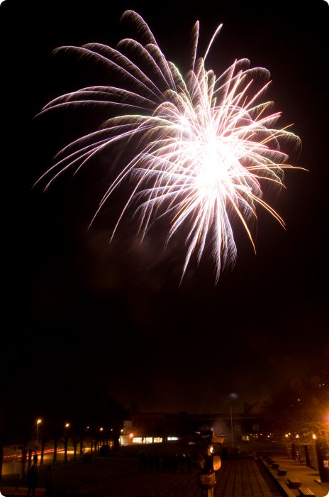 Pyrots provskjutning