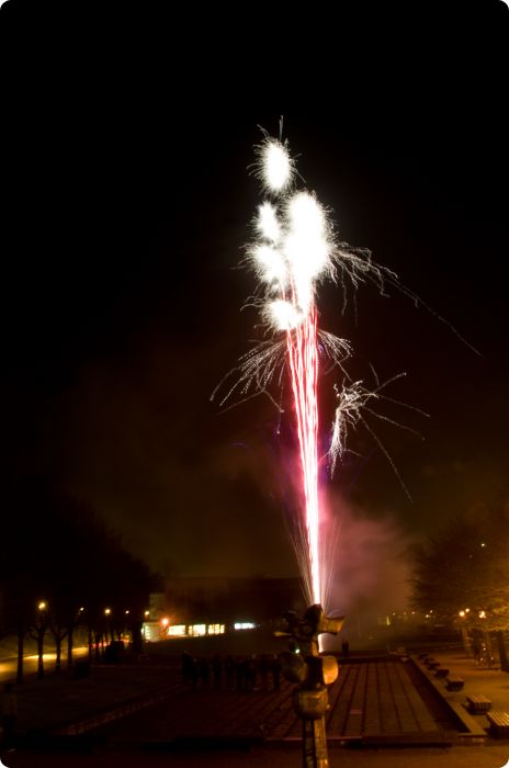 Pyrots provskjutning