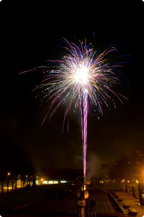 Pyrots provskjutning