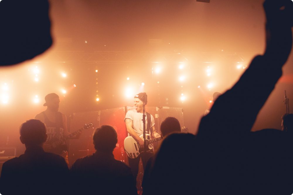 Liveakter kårhusfestivalen 2016