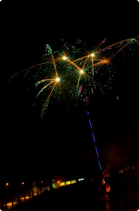 Pyrots provskjutning