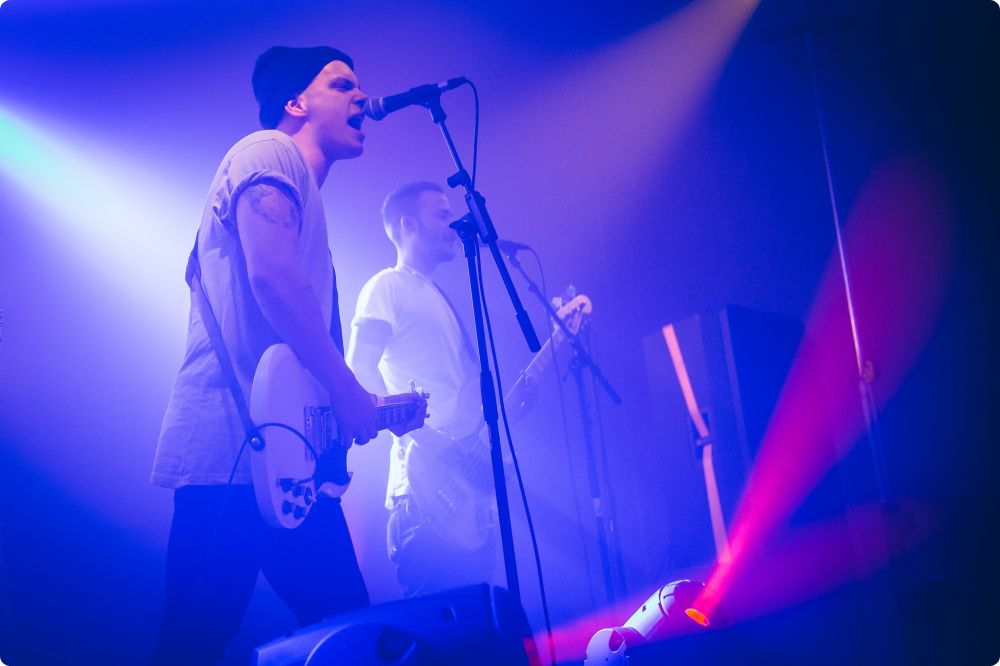 Liveakter kårhusfestivalen 2016