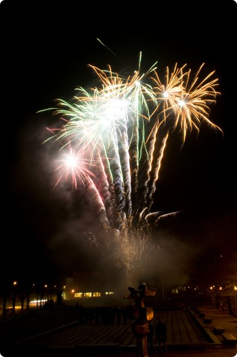 Pyrots provskjutning