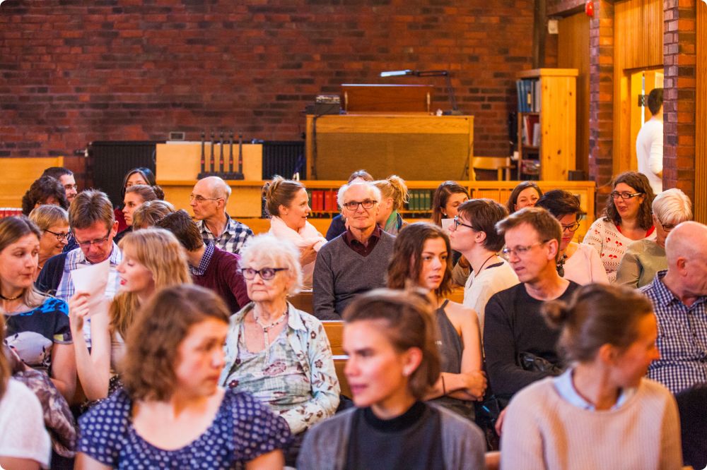 Kammarkörens vårkonsert 