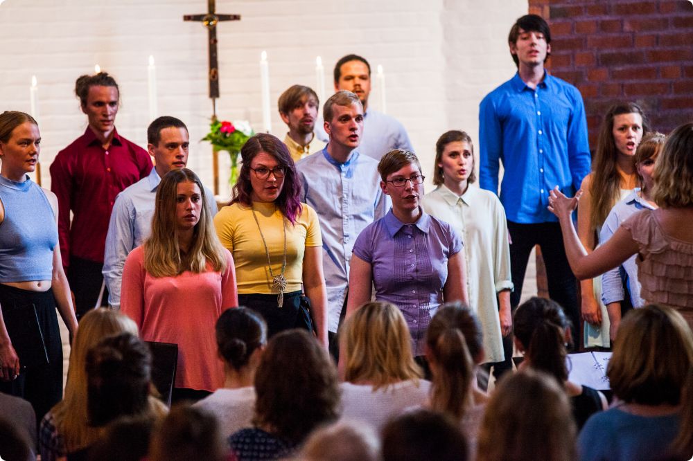 Kammarkörens vårkonsert 