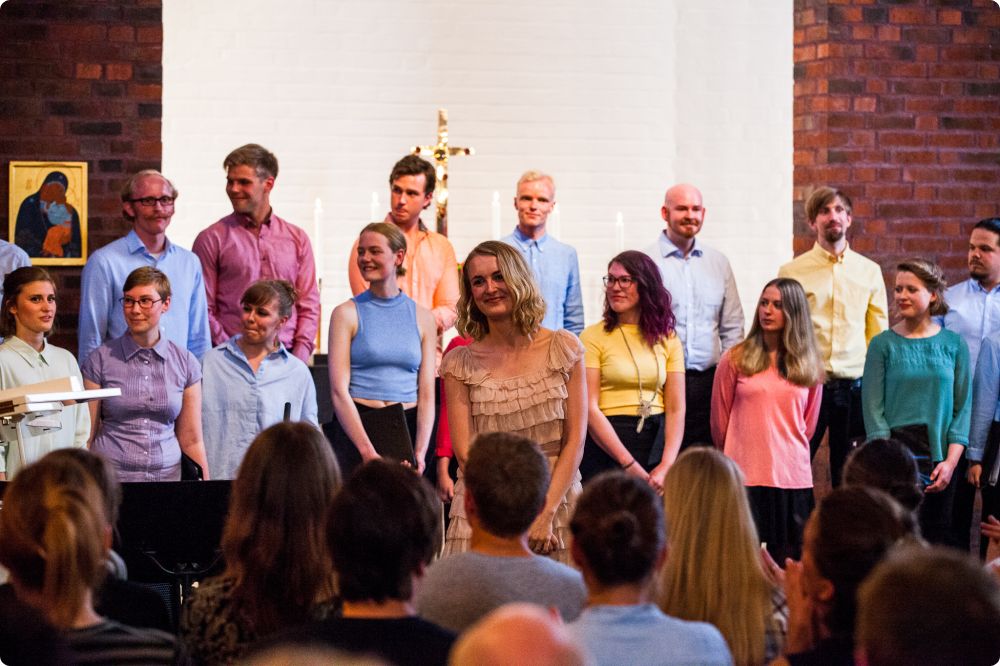 Kammarkörens vårkonsert 