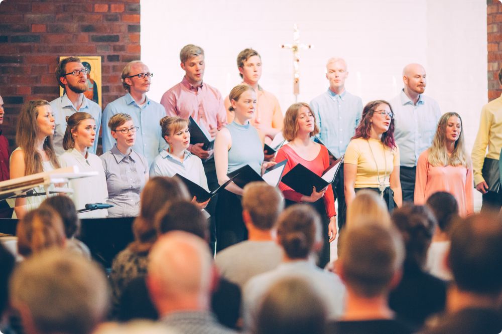 Kammarkörens vårkonsert 