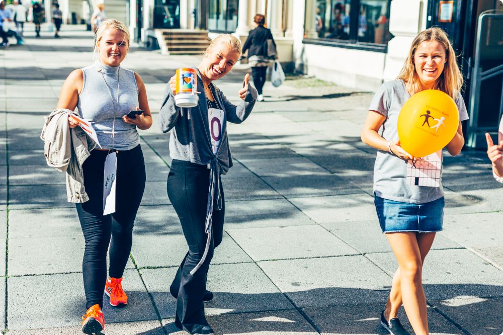 Mottagningskampen: Insamlingen