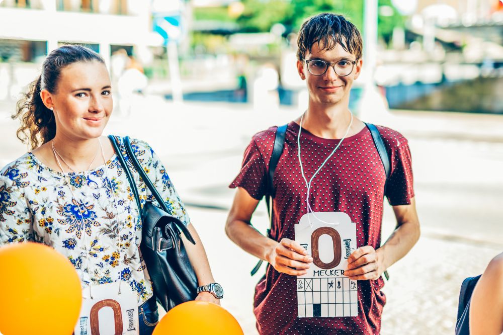 Mottagningskampen: Insamlingen