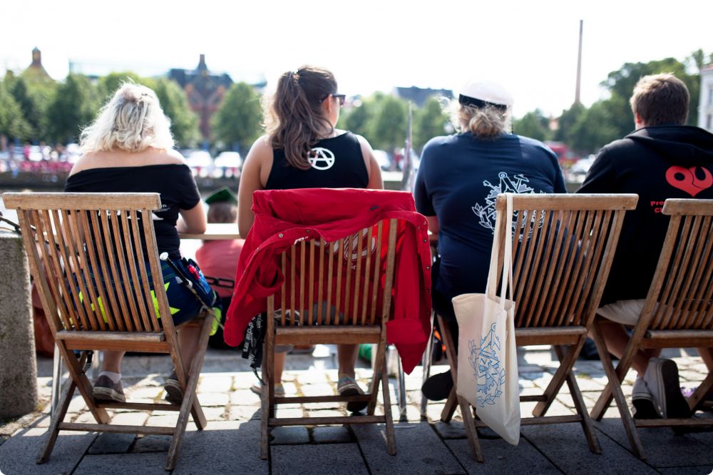 Kappseglingen mottagningen