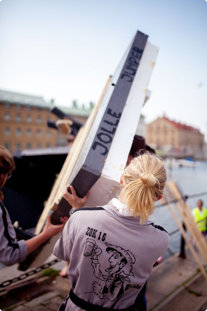 Kappseglingen mottagningen