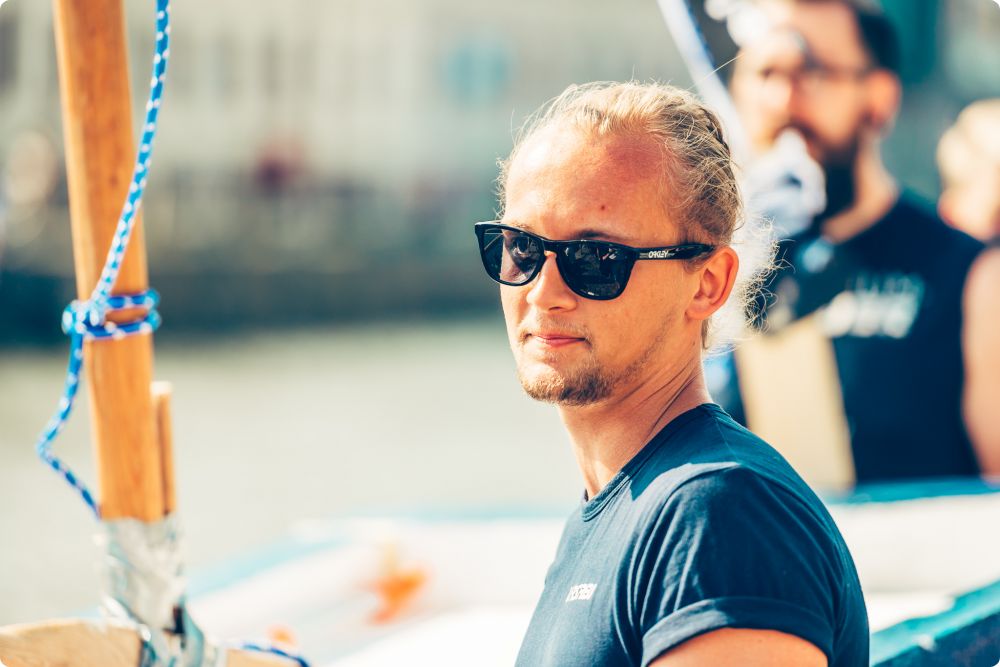 Kappseglingen mottagningen