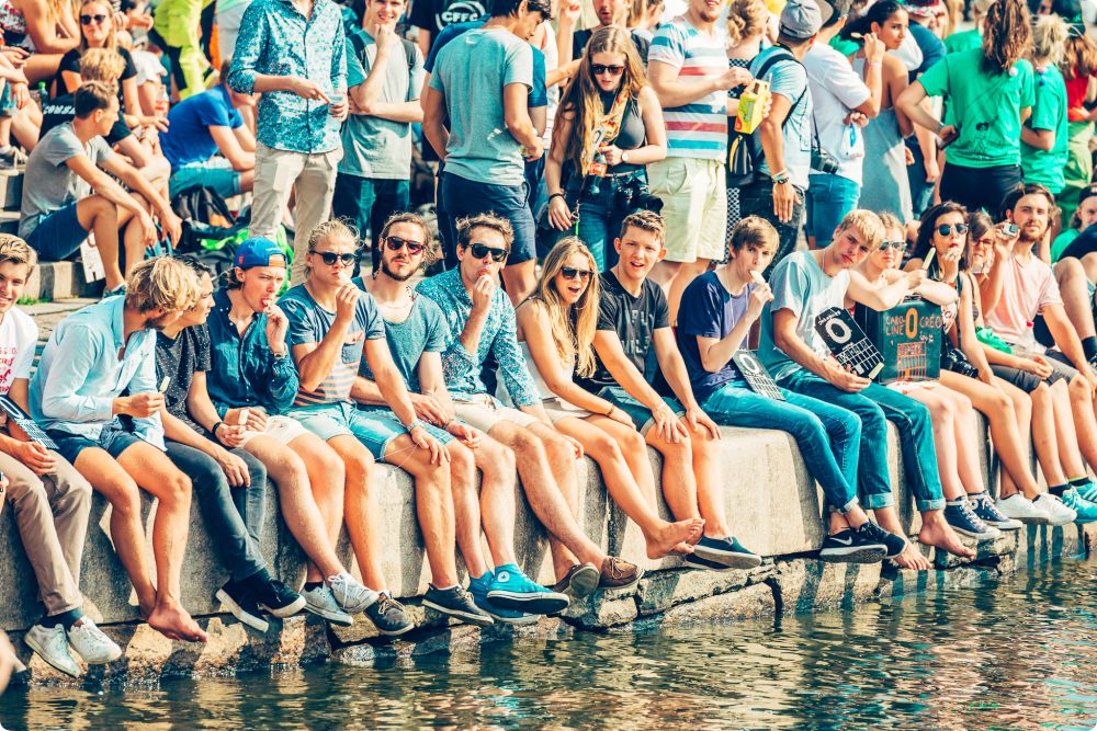 Kappseglingen mottagningen