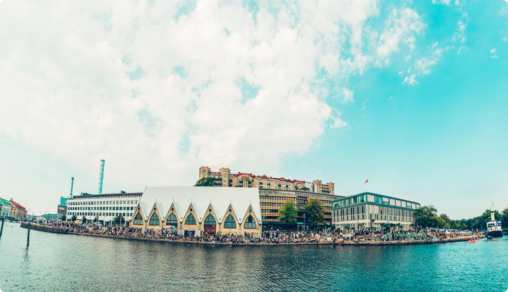 Kappseglingen mottagningen