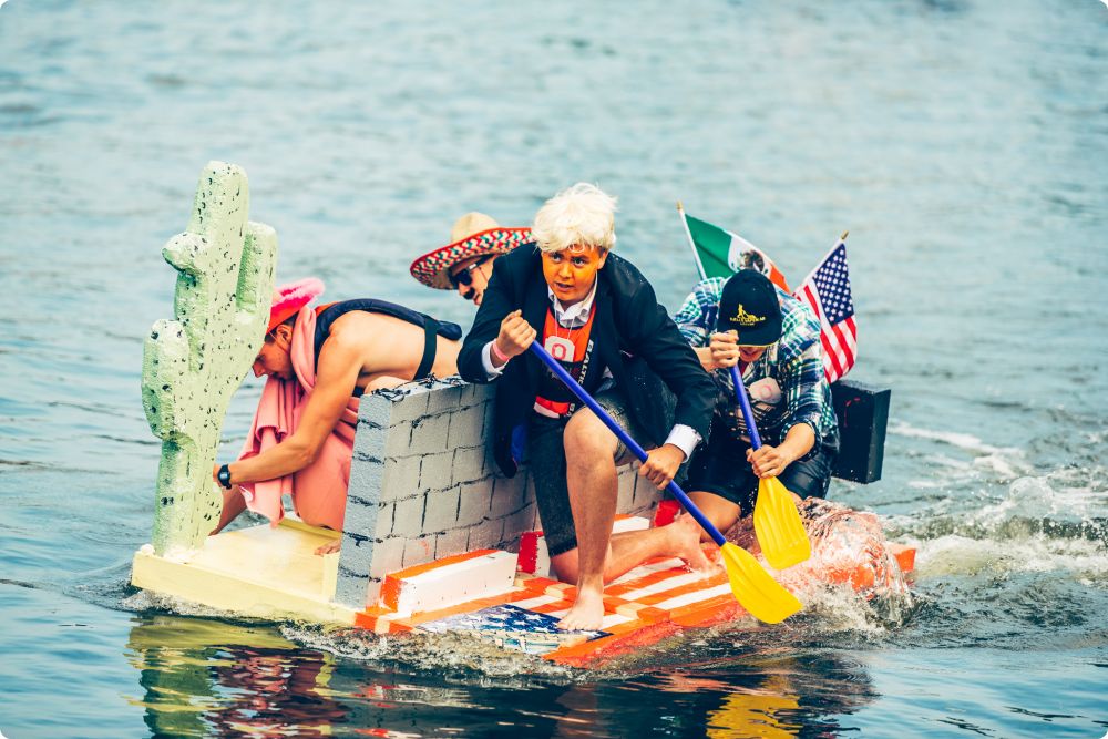 Kappseglingen mottagningen