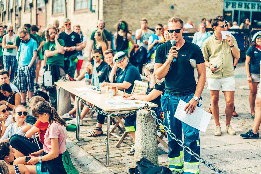 Kappseglingen mottagningen