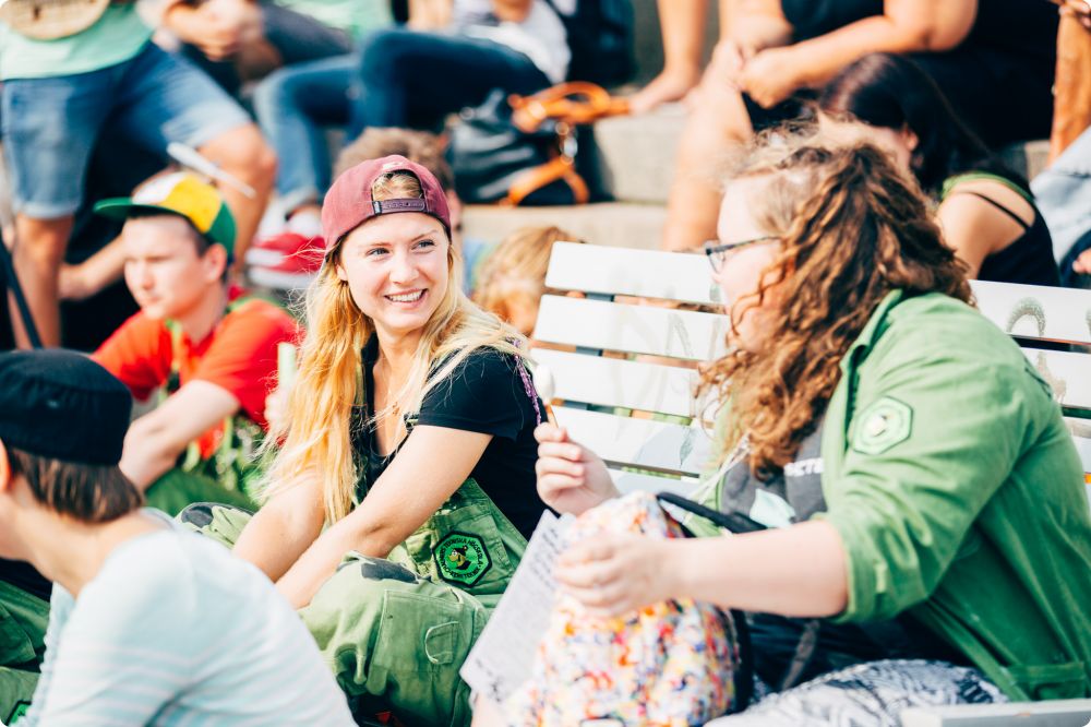 Kappseglingen mottagningen