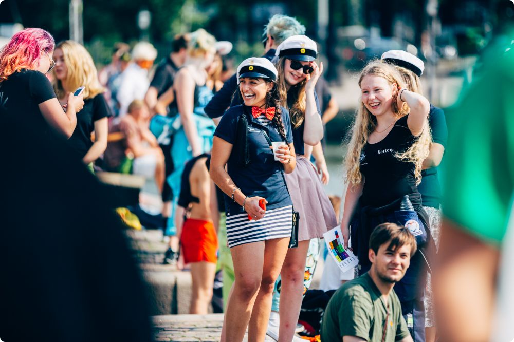 Kappseglingen mottagningen