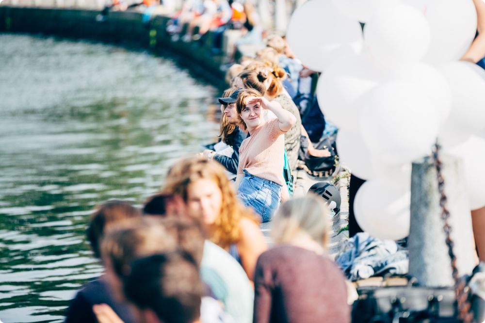 Kappseglingen mottagningen