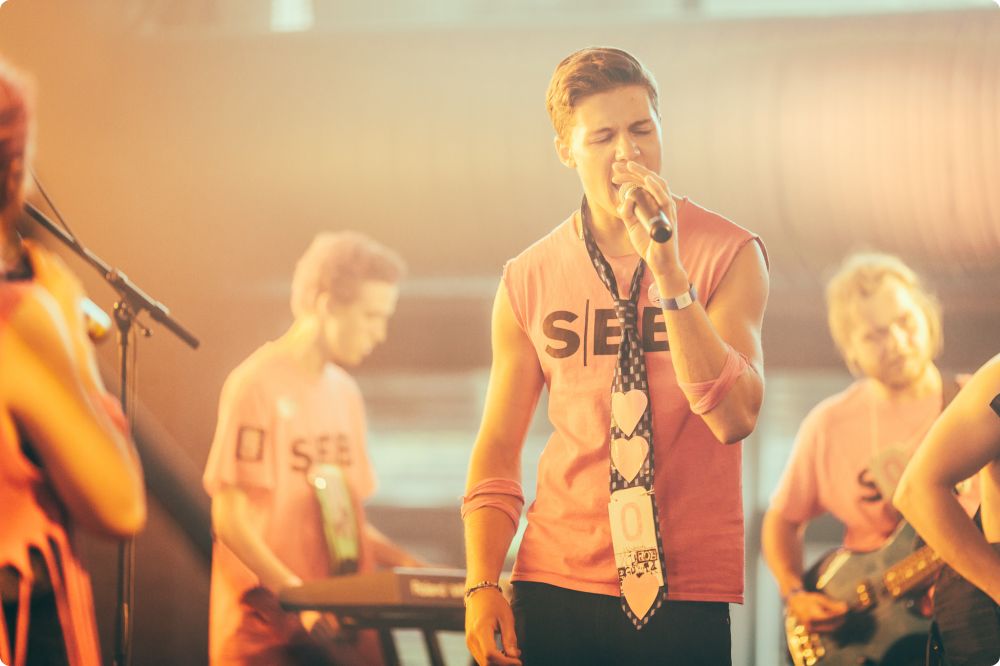 Mottagningskampen: Rocken