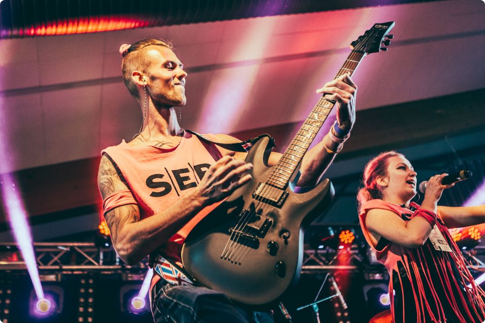 Mottagningskampen: Rocken