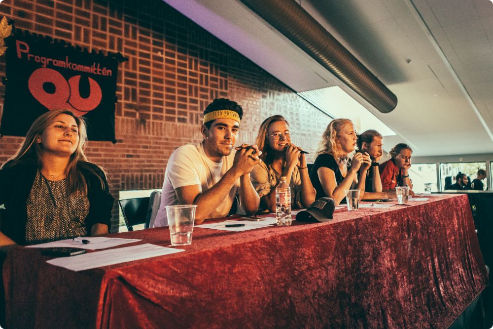 Mottagningskampen: Rocken