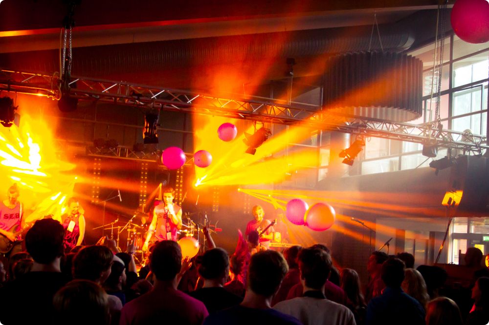 Mottagningskampen: Rocken