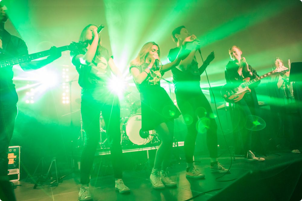 Mottagningskampen: Rocken