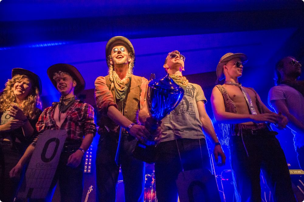 Mottagningskampen: Rocken