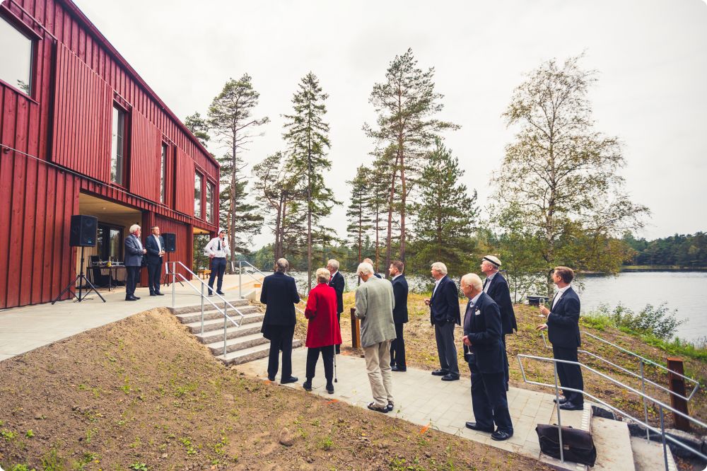 Invigning Kårhuset på Landet