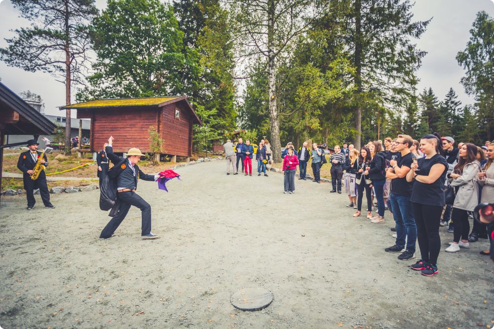 Invigning Kårhuset på Landet