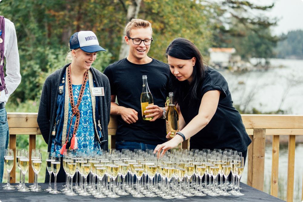 Invigning Kårhuset på Landet