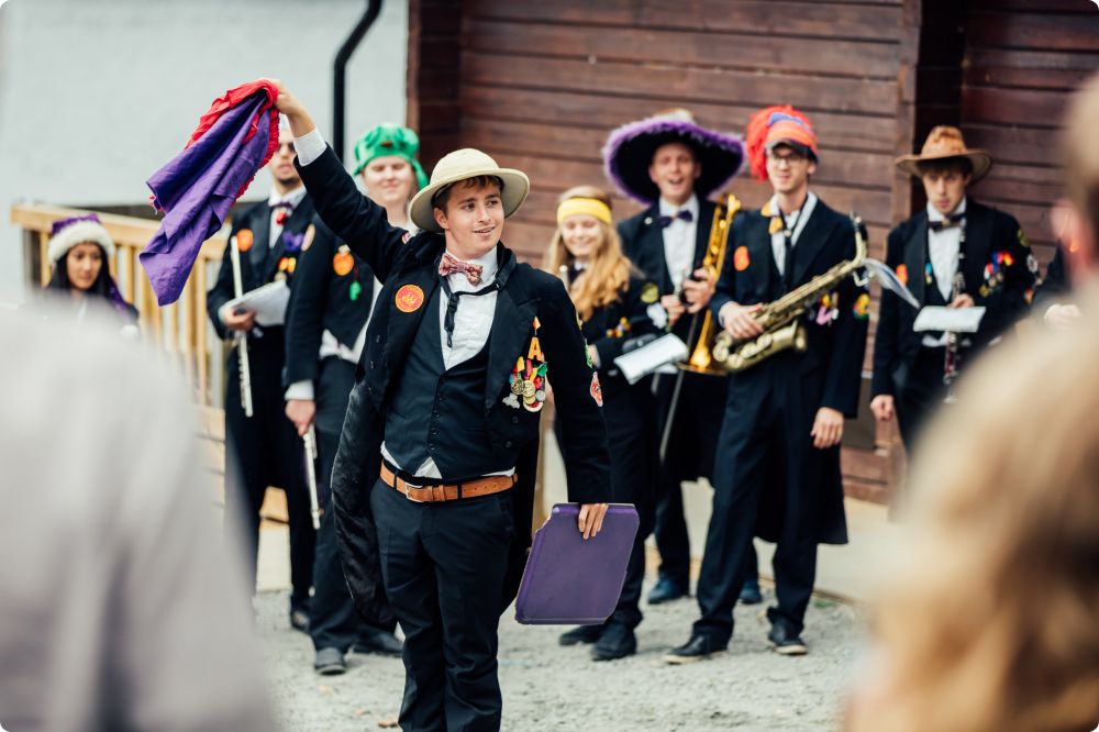 Invigning Kårhuset på Landet