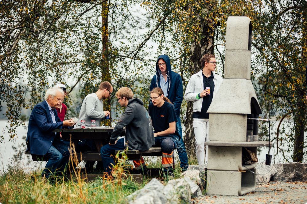 Invigning Kårhuset på Landet