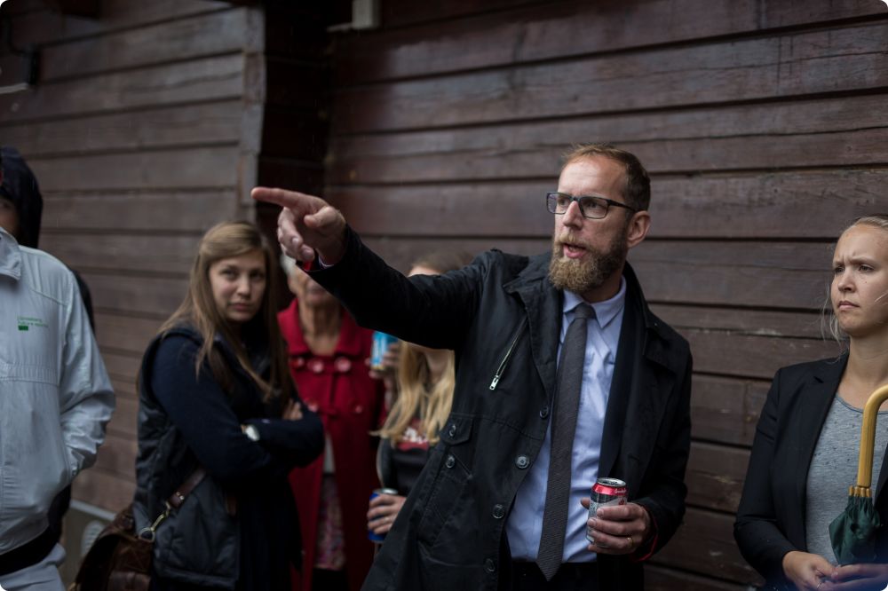 Invigning Kårhuset på Landet