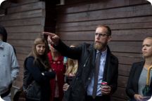 Invigning Kårhuset på Landet