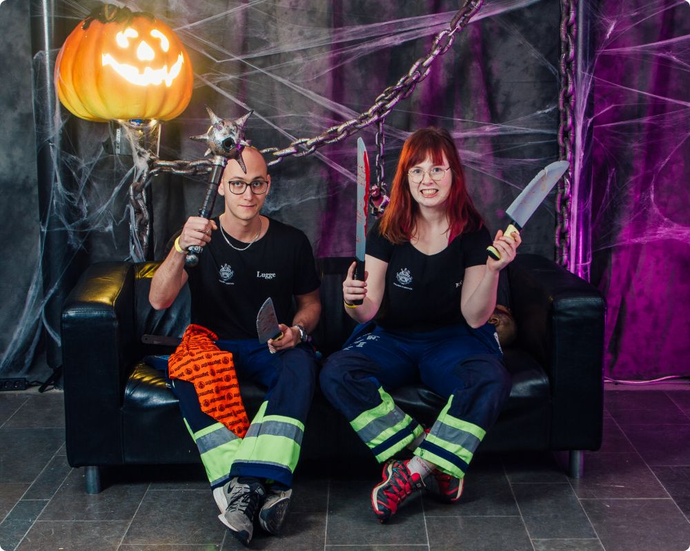 Halloweenkalaset - Studio